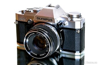 Olympus OM30 + F.Zuiko 1,8/50mm TOP STAV - 3