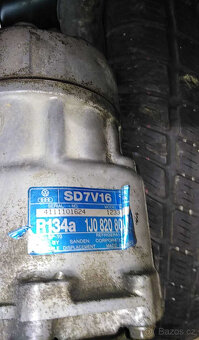 Klima kompresor z motoru 1.9tdi - 3