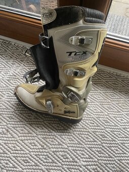 Motocrossove boty Oxtar TCX Pro vel. 42- kotníkové botičky - 3