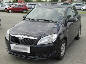 Škoda Fabia II 1.4i 16V ,  63 kW benzín, 2011 - 3