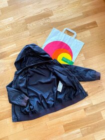 BENETTON JAKO NOVÁ BUNDA S KAPUCÍ 4-5let, 110 - 3