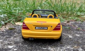 1:18 Mercedes SLK Amg - 3