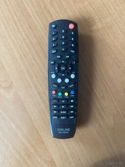 Ovladač k Set-top boxu (Mediaboxu) UPC - 3