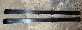 Lyže Salomon W12 Crossmax, lyžáky HEAD Edge+ GMX, hole - 3
