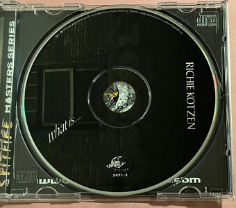 Prodám CD Richie Kotzen - What Is (1998) - 3