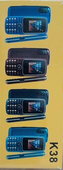 Mobilní telefon k38 na dvě SIM karty - 3