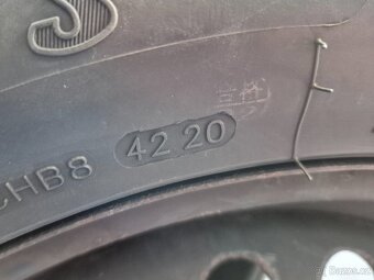 R16 5x108 Plechové disky - zimní sada pneu FORD - 3