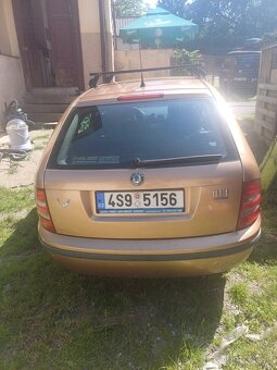 Skoda Fabia 1.4 MPI combi - 3
