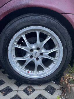 AEZ 5x100 r17 215/55/17 - 3