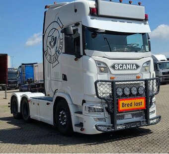 Scania S580 V8 6x4 / Hydraulika / 2017 / Full air - 3