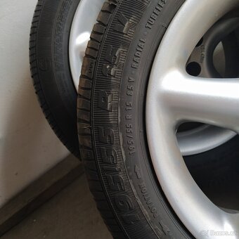 15" 5x100, 195/55/15, fabia - 3