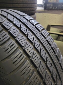 Al kola 17" VW + zimní pneu Hankook 235/55R17 103V - 3