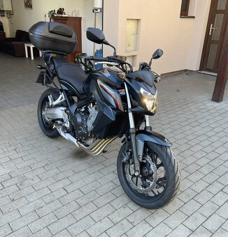 Honda cb 650 f. Rv 2015. Koupeno nové v ČR. - 3