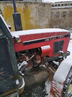 Prodám traktor zn. Zetor 7211 - 3