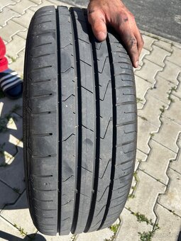 Originál Škoda kola 17 + letní pneu - 3