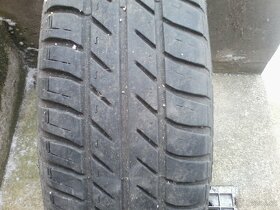 sada čtyř pneu 165/70R13+disky fiat uno - 3