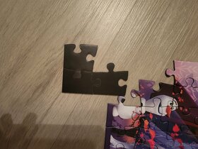 Magnetické puzzle Frozen 50 dílků, Trefl - 3