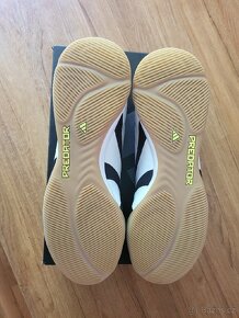 Prodám nové sálovky adidas predator elite in, vel.47 a 1/3 - 3