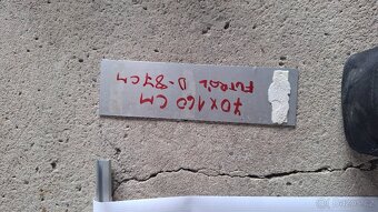 Plachta baner reklamní Stánek Futrál - 3