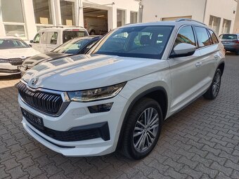 Škoda Kodiaq 2.0TDI 147kW 4x4 DSG L&K 94tkm Webasto kam360° - 3