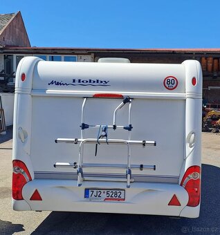 Karavan HOBBY 560, palandy - 3