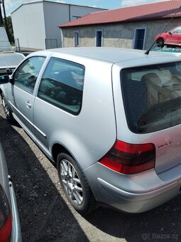 Golf IV - na díly - 3