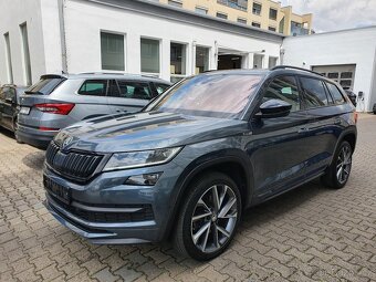 Škoda Kodiaq TDI 147kW 4x4 DSG Sportline- záruka Autodraft - 3
