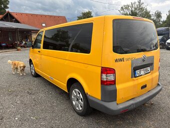 Vw transporter T5 Long verze 2.0tdi 103kw 9/2010 - 3