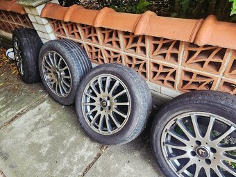 Alu kola r16 roztec 4x100 - 3