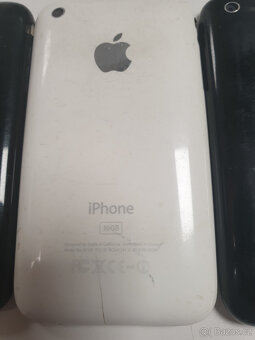 iPhone 3G a iPhone 3GS na ND - 3