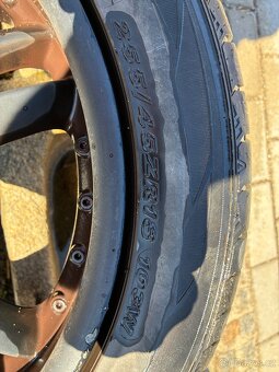 Vw letní kola 5x120 r18 - 3