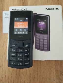 Nokia 110 4G. Duál sim - 3