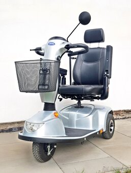 Prodám elektrickou tříkolku Invacare Orion pro seniory - 3