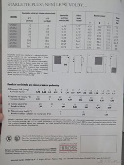 Kondenzační sušič Parker Starlette plus SPL009 - 3