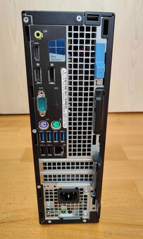 Dell Optiplex 5040 SFF, i5 6500 /8GB RAM/256GB NVMe/Win 11 - 3