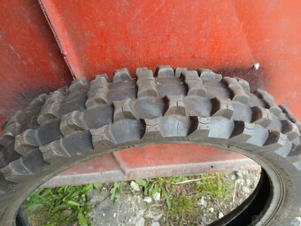 motopneu drapak 110/90 R19, dobry stav - 3