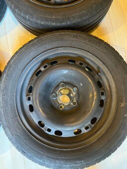 Plech. Kola 5x100 15x6J ET38 195/55/R15 - 3