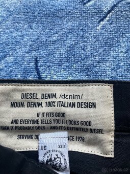 Diesel džíny vel.31 2x na sobě,350Kč - 3