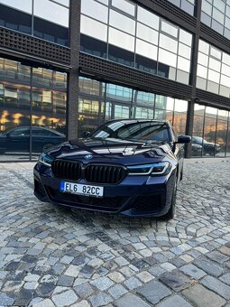 BMW 545E, 4x4, 31tis. km, BOHATÁ VÝBAVA, ZÁRUKA, DPH - 3