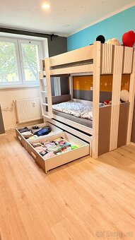 Patrová postel pro 3 - 3