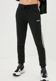 ADIDAS DÁMSKÉ BAVLNĚNÉ TEPLÁKY L-XL - 3