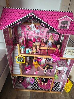 Domek kidcrafr Amelia s barbiemi - 3