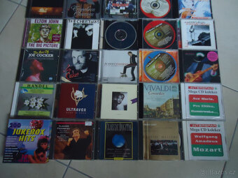 CD nosiče originály vážná i pop hudba - 3