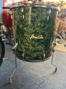 Prodám bicí soupravu Amati - 3