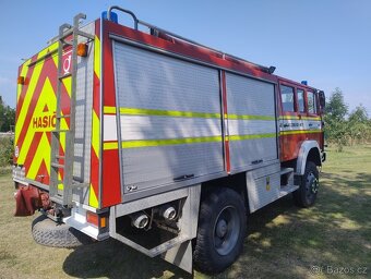 Iveco Magirus 4x4 nám.35000 km - 3