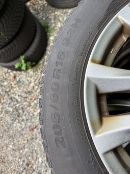 Originální kola Mazda 3 BM BN 205/60R16 - 3