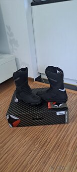 KORE Moto boty touring Mid 2.0 Flex Mesh (černé) - 3