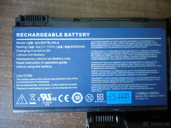 baterie BATBL50L6 pro notebooky Acer řady Aspire (2hod) - 3