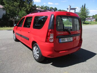 DACIA LOGAN 1.6 i KOMBI - 1. majitel, 5 míst - 3