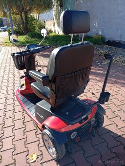 Prodám elektrický skútr pro seniory - skvělý stav - BRNO - 3
